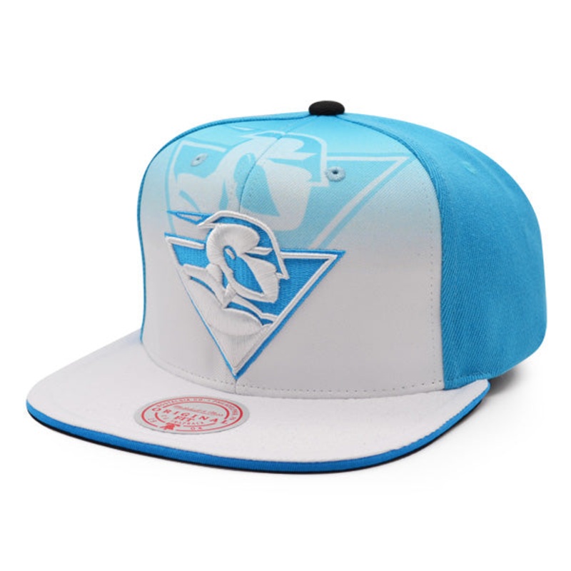 Golden State Warriors Mitchell & Ness 2012 NBA DRAFT DAY Snapback Hat – Light Blue
