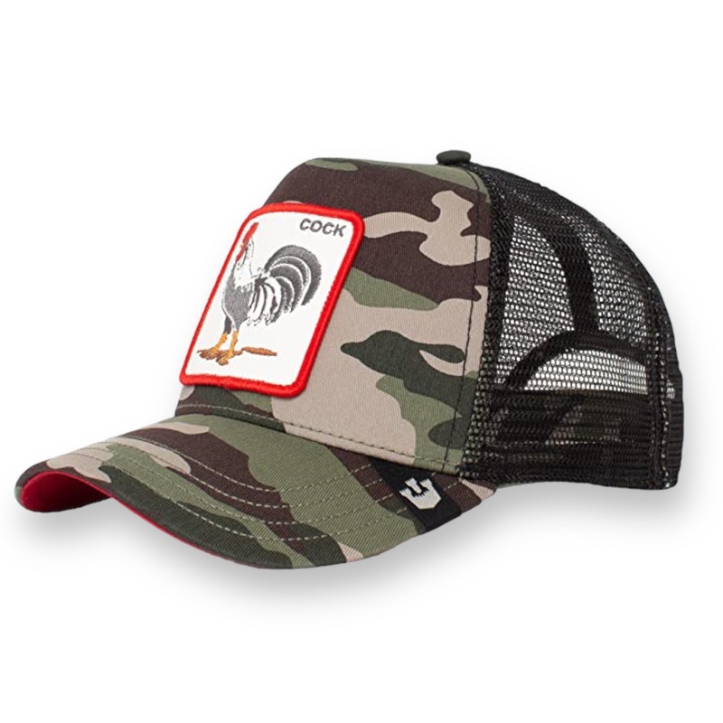 GOORIN BROS THE ROOSTER “COCK” TRUCKER MESH SNAPBACK