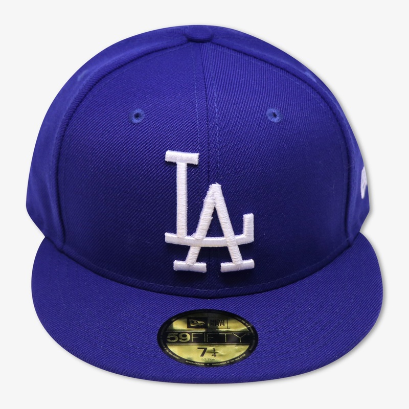 LOS ANGELES DODGERS (BIG LOGO) NEW ERA 59FIFTY FITTED 67/8