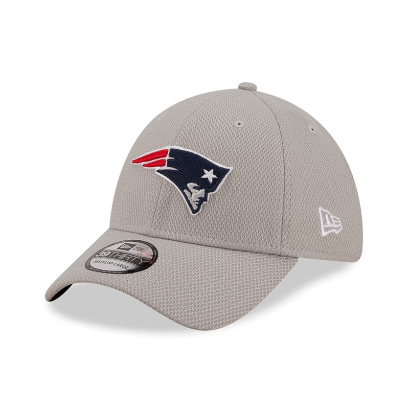 New England Patriots 39THIRTY Diamond Era Grey Cap XS-S