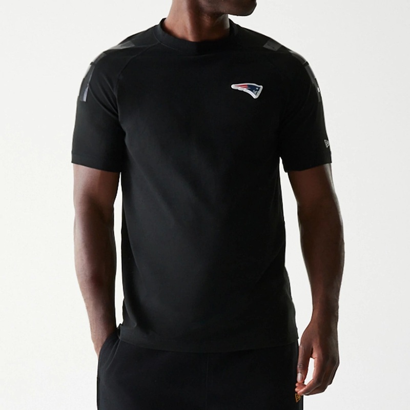 New England Patriots NFL 3RD Down Black T-Shirt S