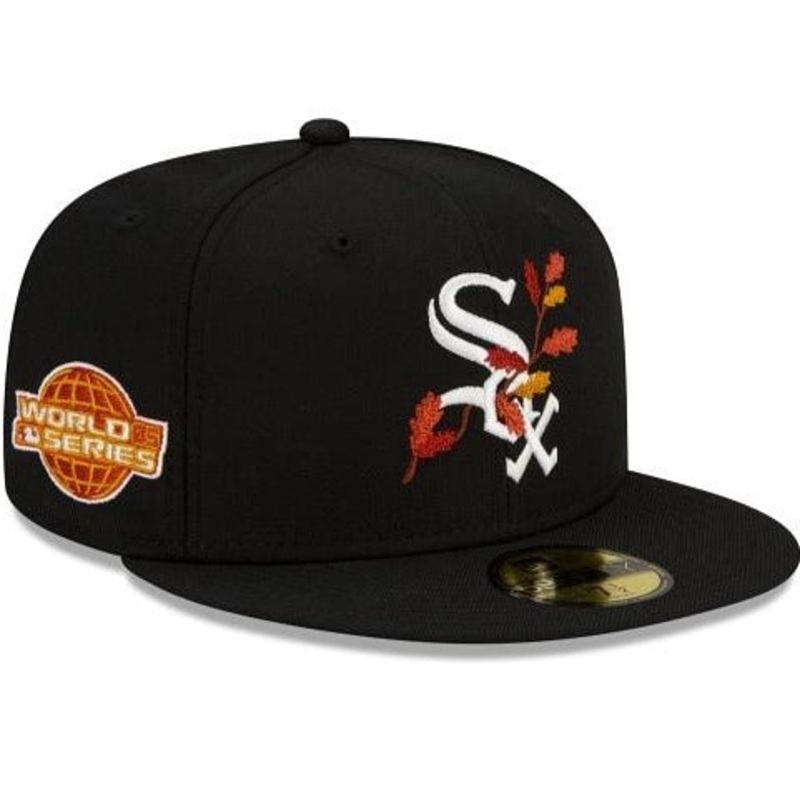 New Era Chicago White Sox Leafy Front 59Fifty Fitted Hat