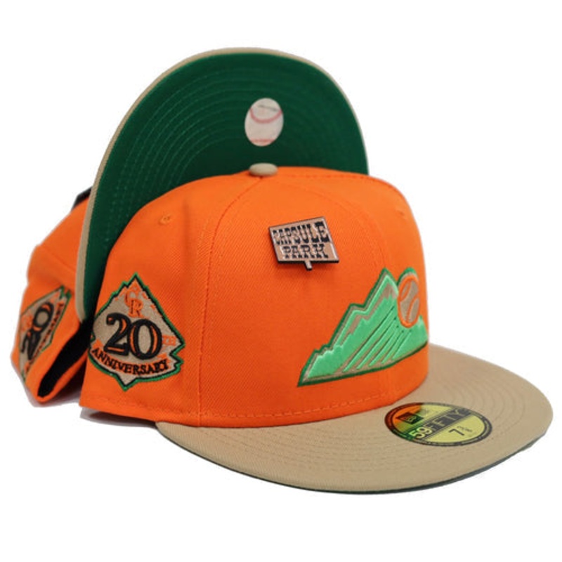 New Era Colorado Rockies ‘Capsule Park’ Kyle Broflovski 59FIFTY Fitted Hat