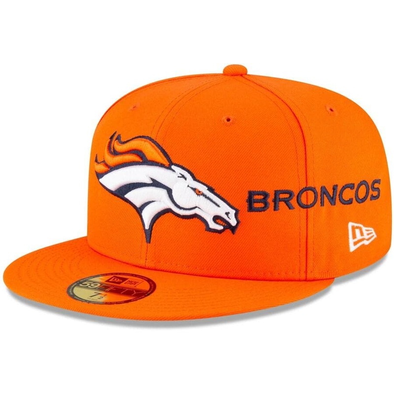 New Era Denver Broncos Doubled 2021 59FIFTY Fitted Hat