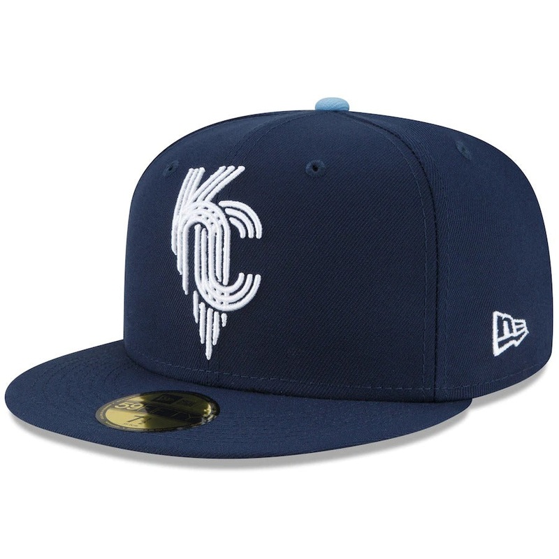 New Era Kansas City Royals Navy 2022 City Connect 59FIFTY Fitted Hat