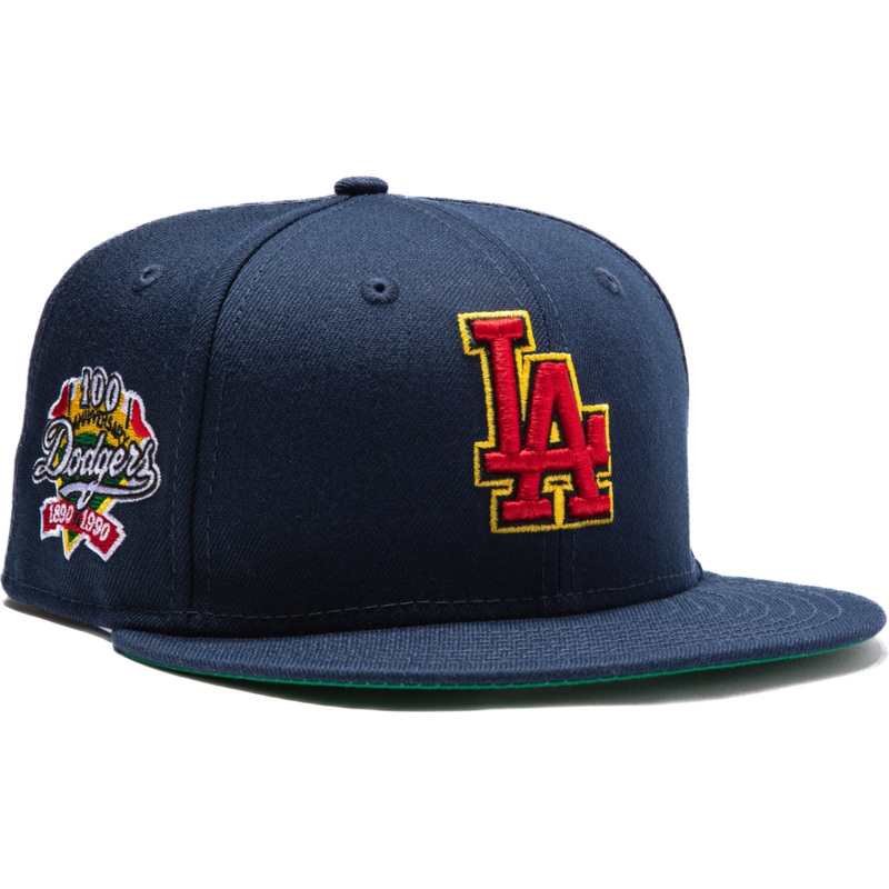 New Era Los Angeles Dodgers Aux Pack 100th Anniversary 59FIFTY Fitted Hat