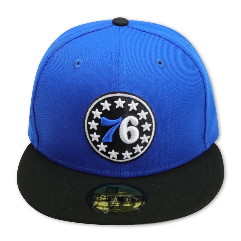 New Era Philadelphia 76ers 3X NBA Champions 59FIFTY Fitted Hat