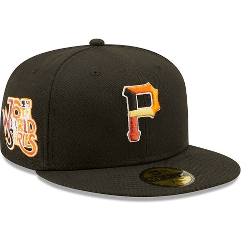 New Era Pittsburgh Pirates Jungle 2022 59FIFTY Fitted Hat