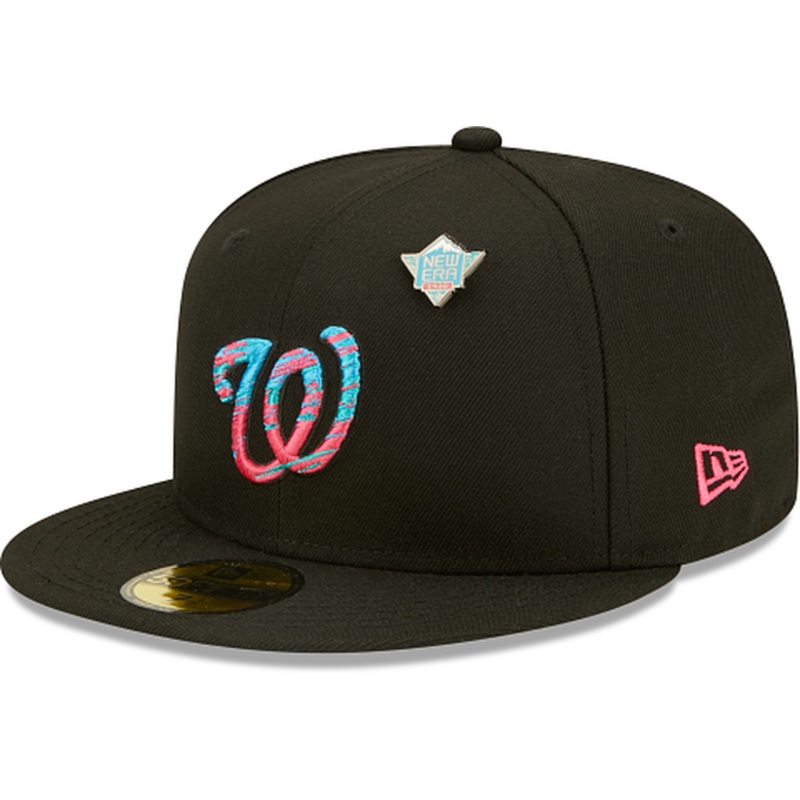 New Era Washington Nationals Mountain Peak 59FIFTY Fitted Hat