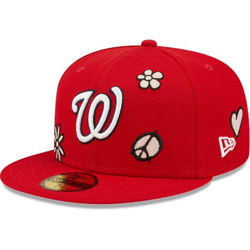 New Era Washington Nationals Sunlight Pop 2022 59FIFTY Fitted Hat