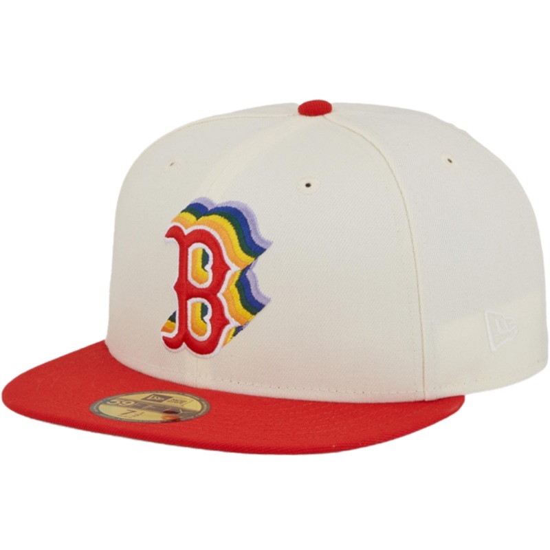 New Era x Eblens Boston Red Sox 1999 All-Star Game White/Red 59FIFTY Fitted Hat