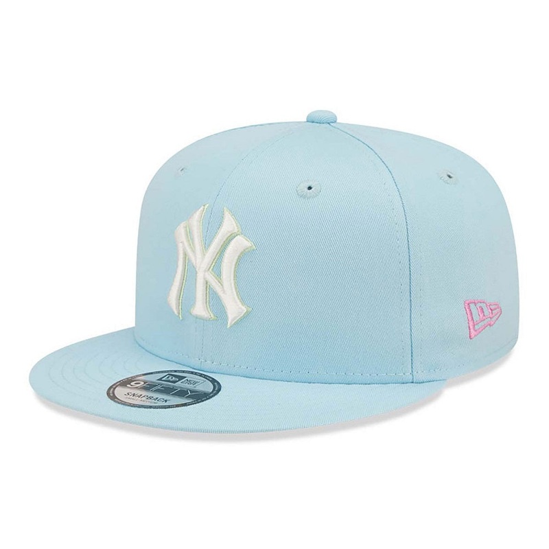 New York Yankees 9FIFTY Pastel Patch Blue Cap M-L