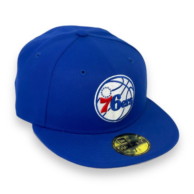 PHILADELPHIA 76ERS (ROYAL) 59FIFTY NEW ERA FITTED 67/8