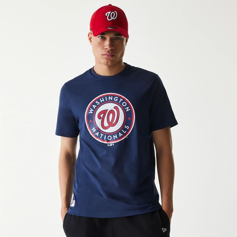 Washington Nationals MLB Regular Dark Blue T-Shirt XS