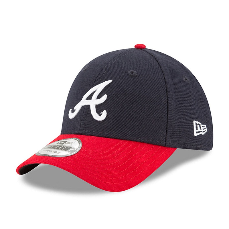 Atlanta Braves 9FORTY The League Team Cap One Size