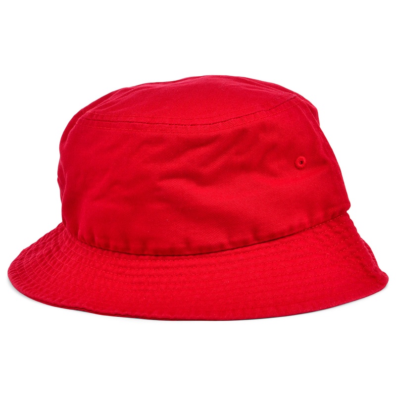 Bucket Hat Blank – Red Adjustable