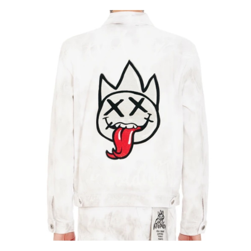 CULT TYPE 2 DENIM JACKET IN CLOUD S