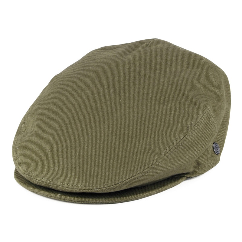 Jaxon & James Cotton Flat Cap – Sage S