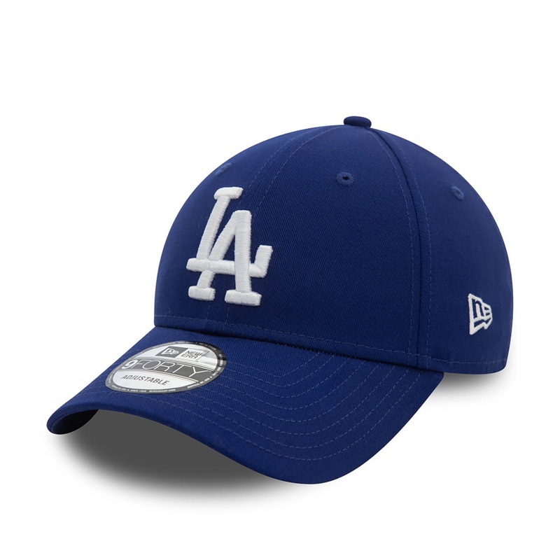 Los Angeles Dodgers 9FORTY MLB Side Patch Royal Cap One Size