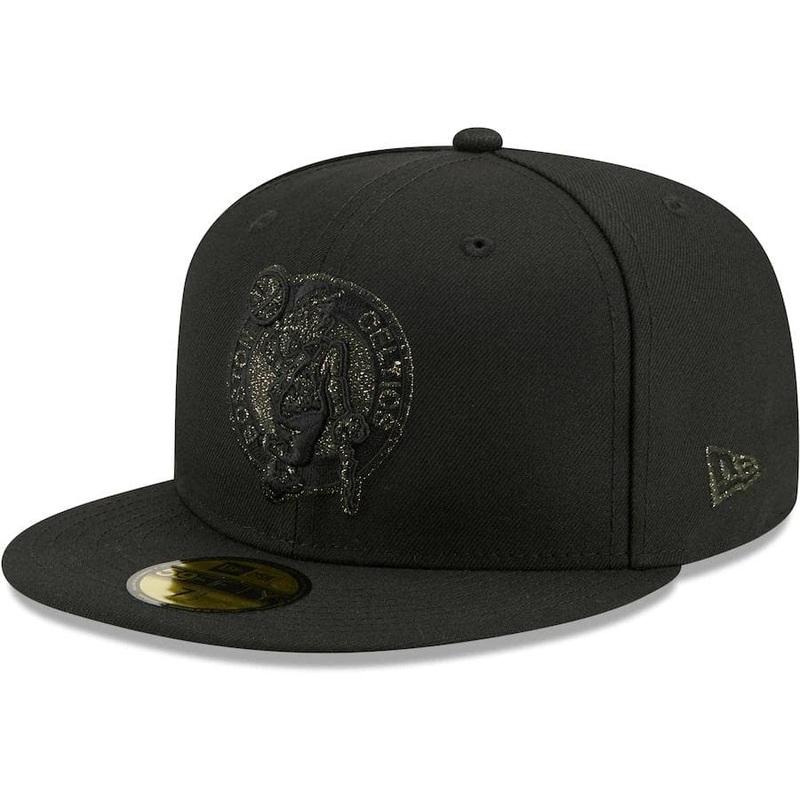 New Era Boston Celtics Logo Spark 2021 59FIFTY Fitted Hat