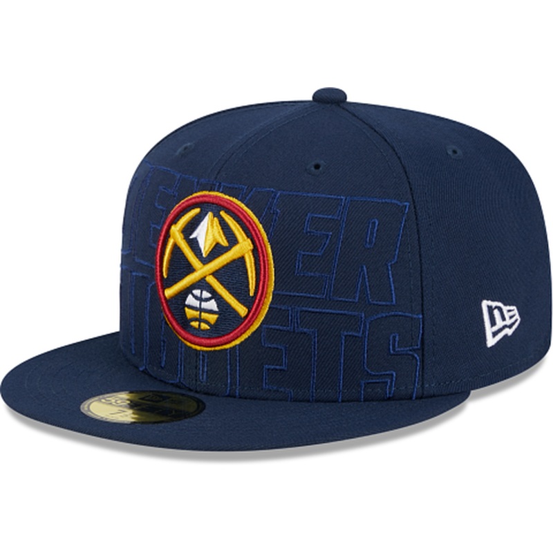 New Era Denver Nuggets NBA Authentics 2023 Draft 59FIFTY Fitted Hat