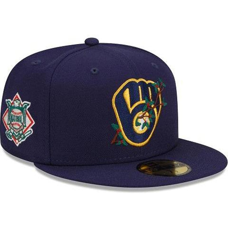 New Era Milwaukee Brewers Holly 59fifty Fitted Hat