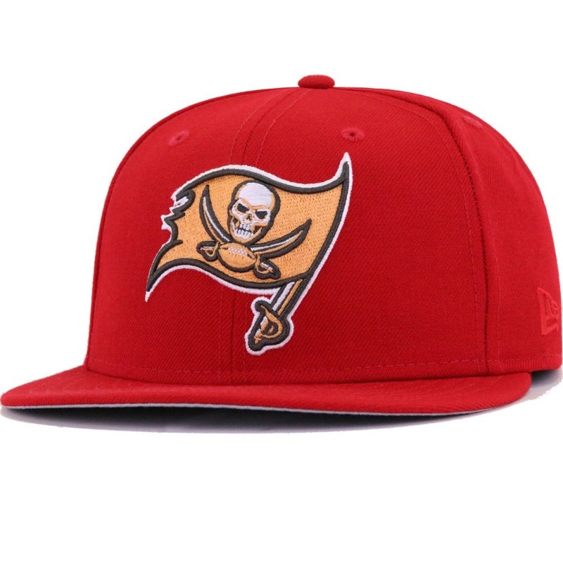New Era Tampa Bay Buccaneers Scarlet Super Bowl 54 59FIFTY Fitted Hat