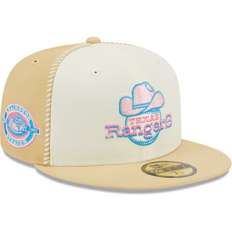 New Era Texas Rangers Seam Stitch 2023 59FIFTY Fitted Hat