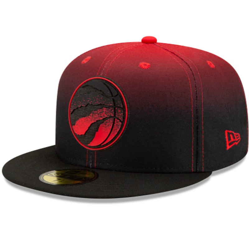 New Era Toronto Raptors Back Half 59Fifty Fitted Hat
