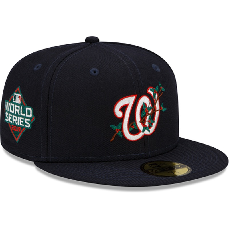 New Era Washington Nationals Holly 59fifty Fitted Hat
