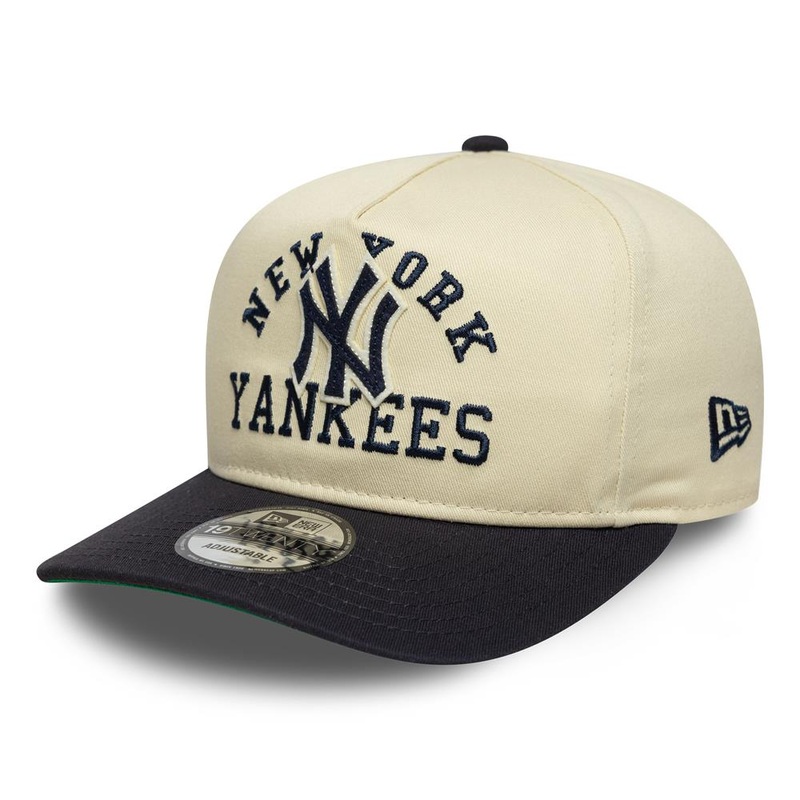 New York Yankees 19TWENTY Pre Curved MLB Heritage Stone Cap One Size