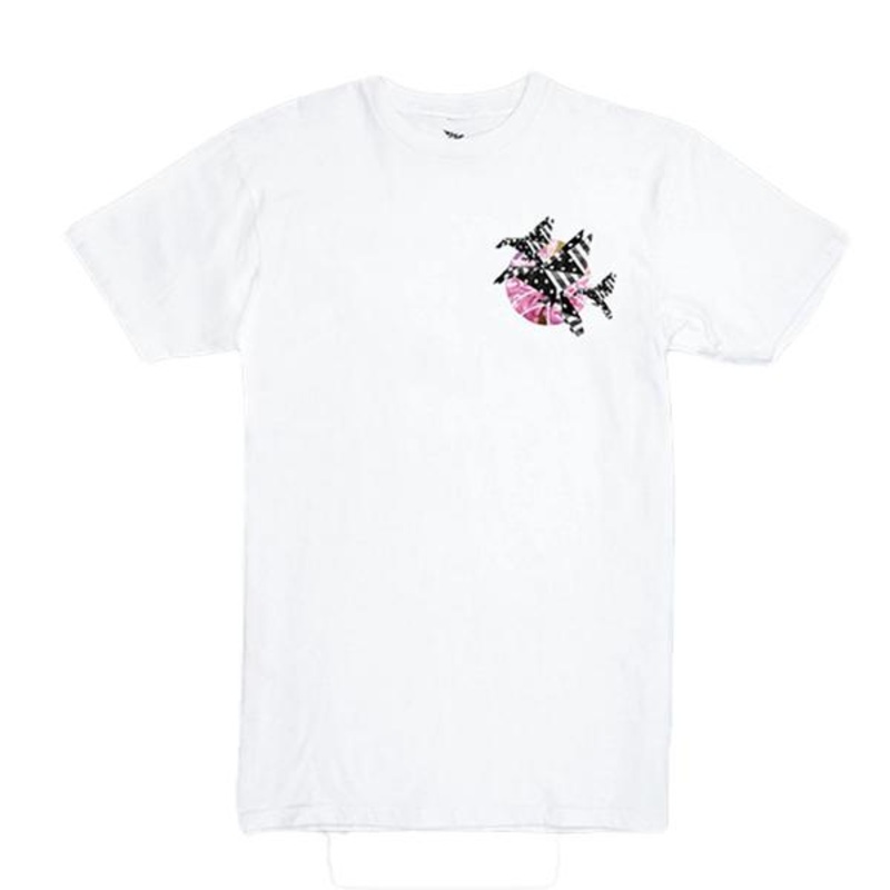 PAPER PLANES BIRDS OF A FEATHER WHITE TEE S