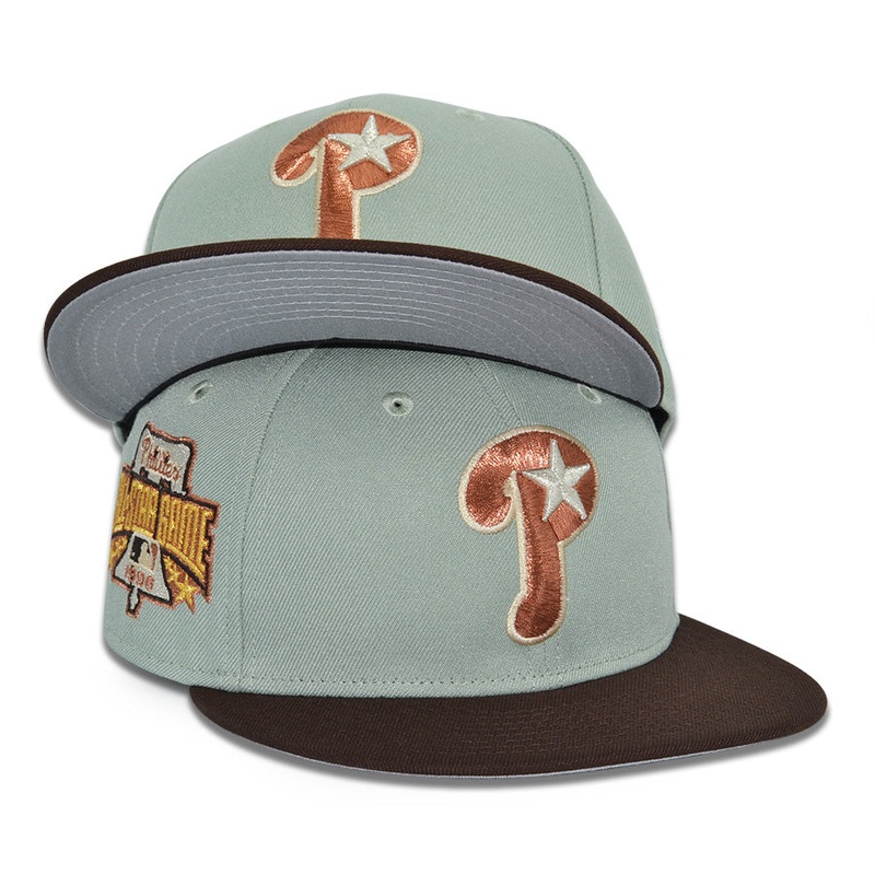 Philadelphia Phillies “EVEREST” Exclusive New Era 59Fifty Fitted Hat – Everest/Burnwood 6 7/8