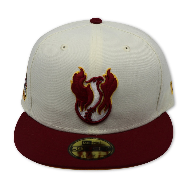 PHOENIX FIREBIRDS( INAUGURAL SEASON) NEW ERA 59FIFTY ( A-GOLD UNDER VISOR ) 67/8