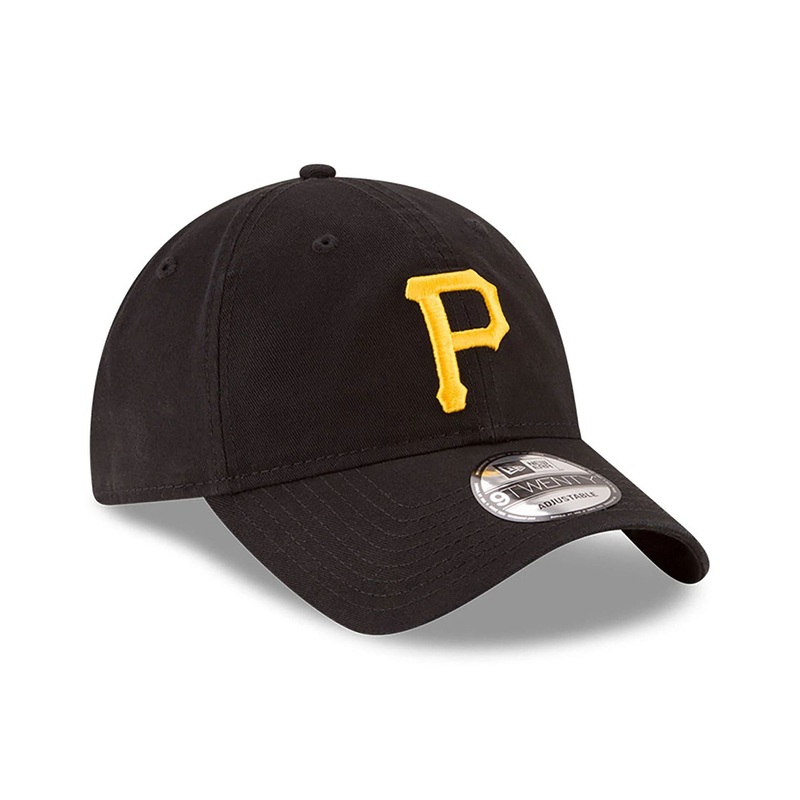 Pittsburgh Pirates MLB Core Classic Black 9TWENTY Adjustable Cap OSFM