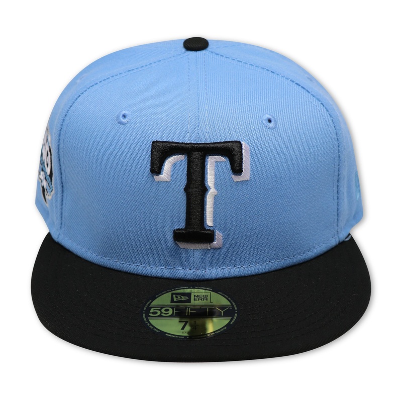 TEXAS RANGERS (40TH ANNIVERSARY) NEW ERA 59FIFTY FITTED (GREY UNDER VISOR) 67/8