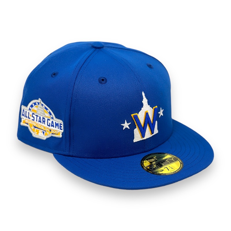 WASHINGTON NATIONALS (ROYAL) (2018 ALLSTARGAME) NEW ERA 59FIFTY FITTED (YELLOW UNDER VISOR) 67/8