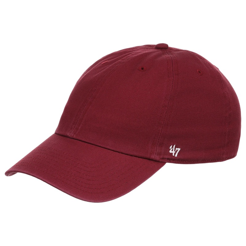 ’47 Classic Clean Up Cap – Cardinal Red Adjustable