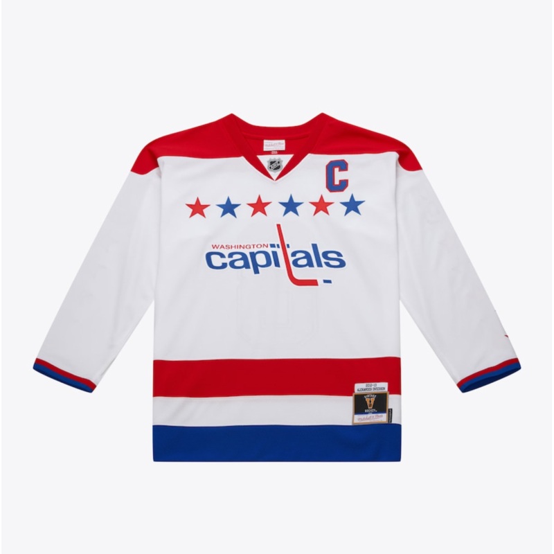 Alexander Ovechkin Washington Capitals 2012-13 Power Play Player Jersey – White M
