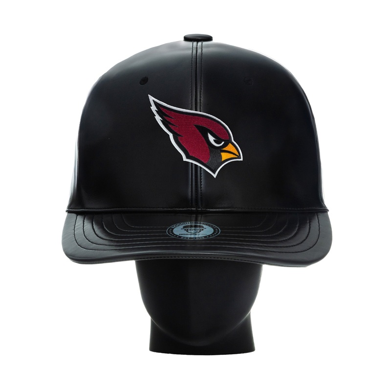 Arizona Cardinals “Chrome Dome” Noggin Black “Chrome Dome” (S/M)