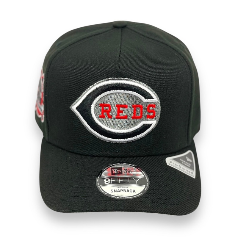 CINCINNATI REDS (BLACK)(1975 WS) “9FIFTY AFRAME” NEW ERA SNAPBACK