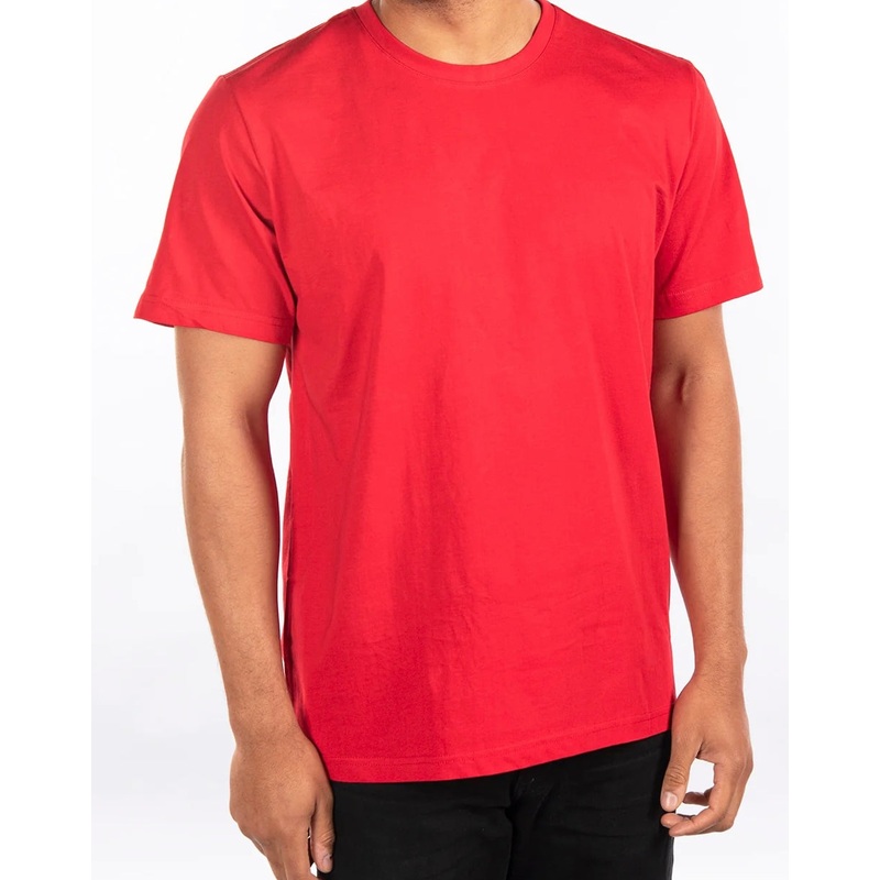 CITY LAB RED CREW NECK T-SHIRT S