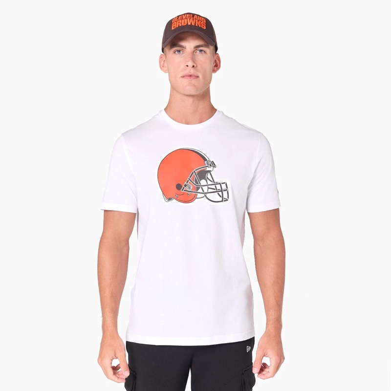 Cleveland Browns NFL White T-Shirt XS