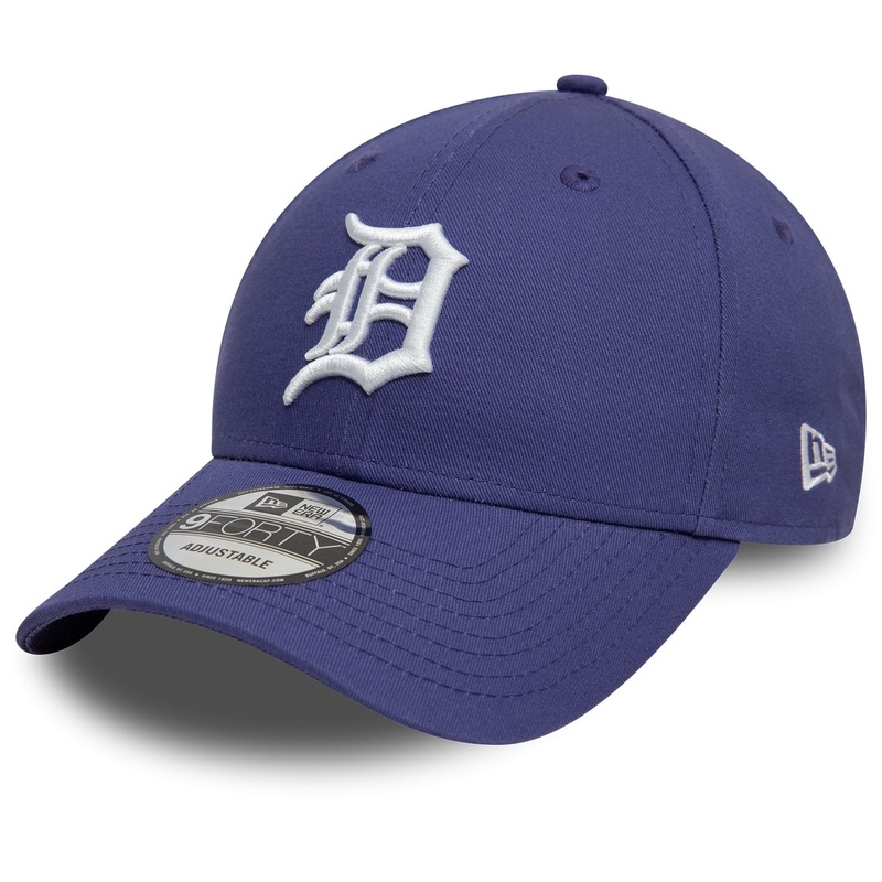 Detroit Tigers 9FORTY League Essential Royal Cap One Size