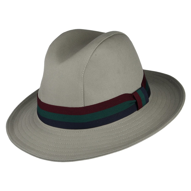 Failsworth Hats Henley Showerproof Sun Hat – Putty S