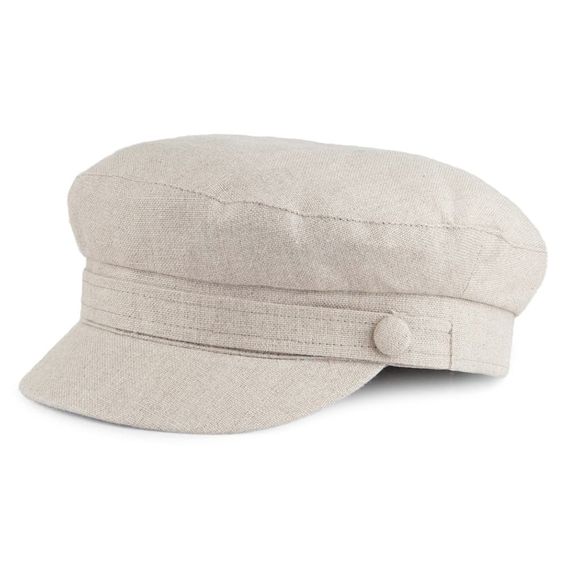 Failsworth Hats Mariner Irish Linen Fisherman Cap – Natural S