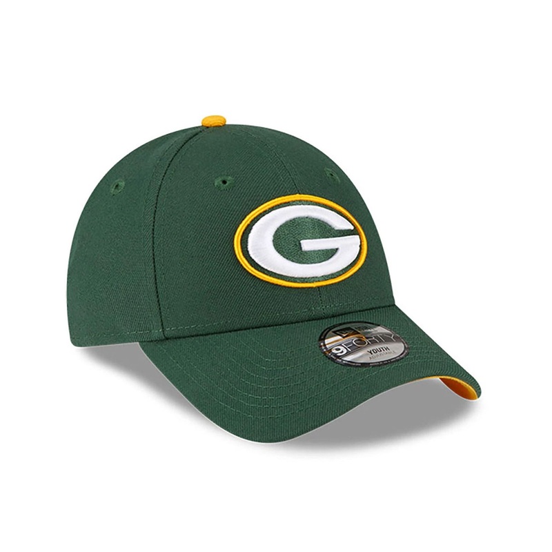 Green Bay Packers Youth The League Dark Green 9FORTY Adjustable Cap Youth
