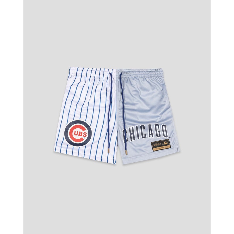Home Away Diamond Air Youth Mesh Shorts – Chicago Cubs Youth Small