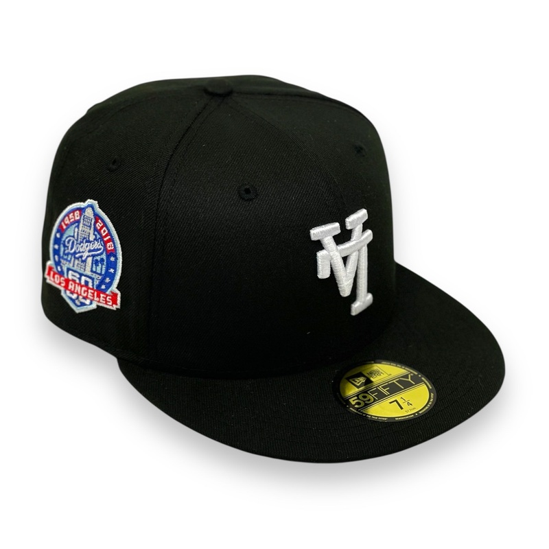 LOS ANGELES DODGERS (UPSIDE DOWN LOGO) (60TH ANN) NEW ERA 59FIFTY FITTED 67/8
