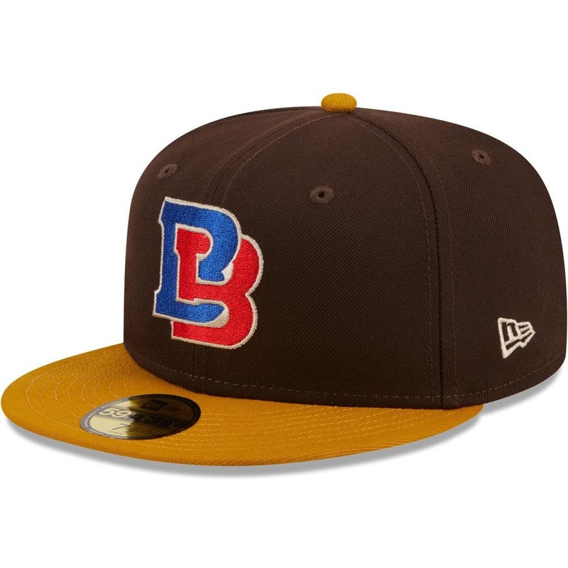 New Era Buffalo Bills Burnt Wood 2023 59FIFTY Fitted Hat